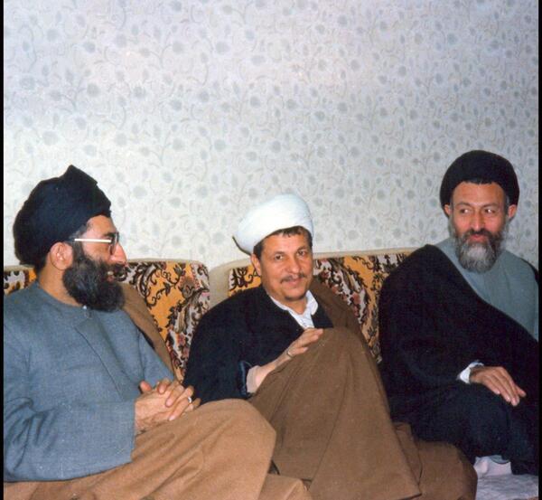 عکس شهید بهشتی برای پروفایل