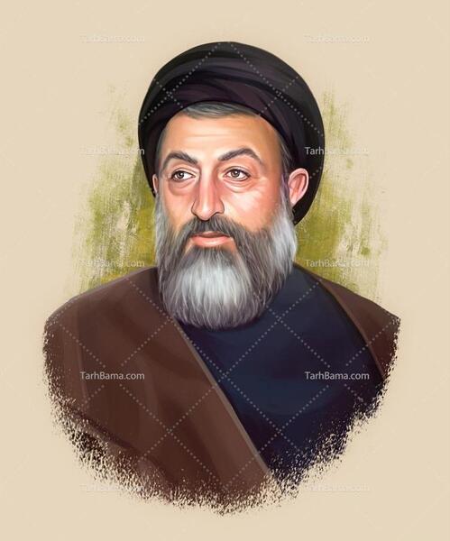 عکس شهید بهشتی با کیفیت بالا