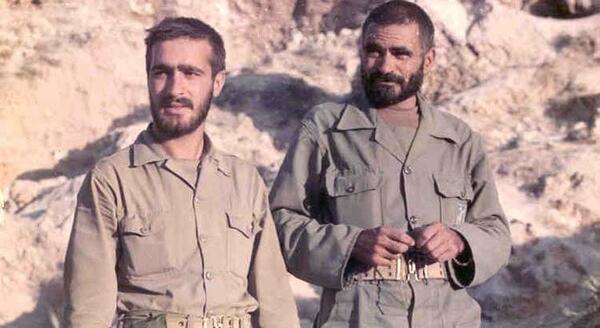 عکس فرزندان شهید برونسی