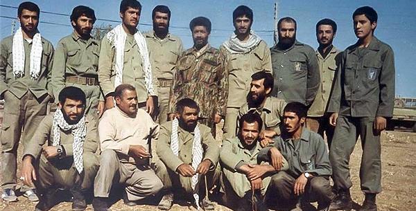 عکس فرزندان شهید برونسی