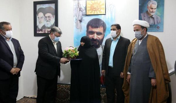 عکس فرزندان شهید برونسی