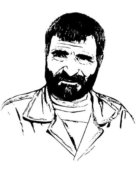 عکس شهید عبدالحسین برونسی