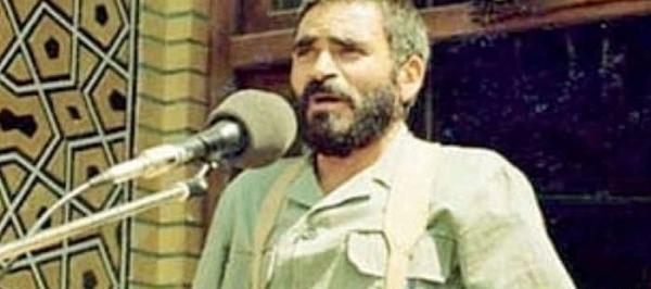 عکس مزار شهید برونسی
