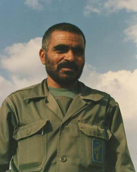 عکس مزار شهید برونسی
