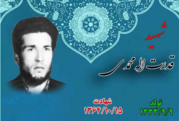 عکس مزار شهید برونسی