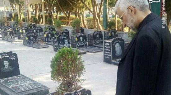 عکس مزار شهید برونسی