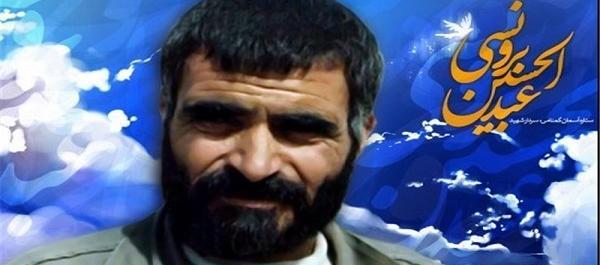 عکس مزار شهید برونسی
