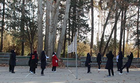 عکس اردوگاه شهید برونسی مشهد