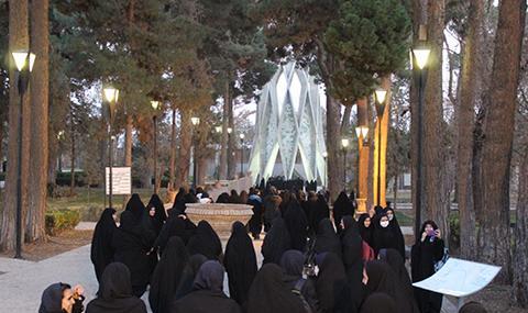 عکس اردوگاه شهید برونسی مشهد