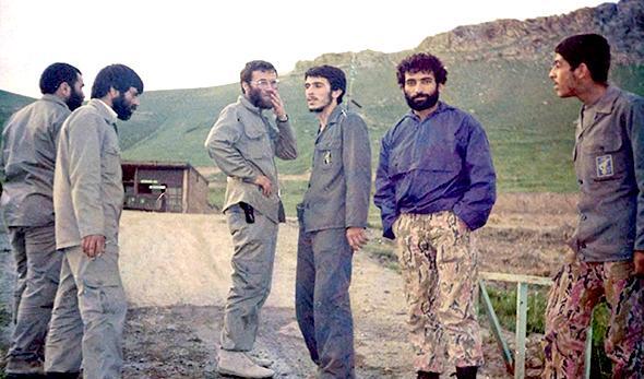 عکس اردوگاه شهید برونسی مشهد
