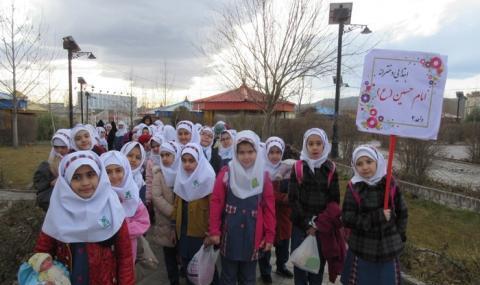 عکس اردوگاه شهید برونسی مشهد