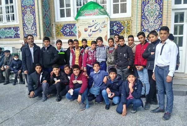 عکس مدرسه شهید برونسی