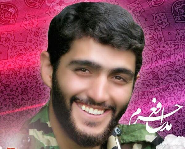 عکس همسر شهید بیضایی