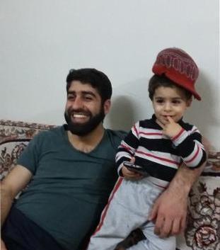 عکس همسر شهید بیضایی