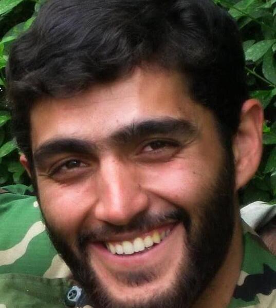 عکس همسر شهید بیضایی