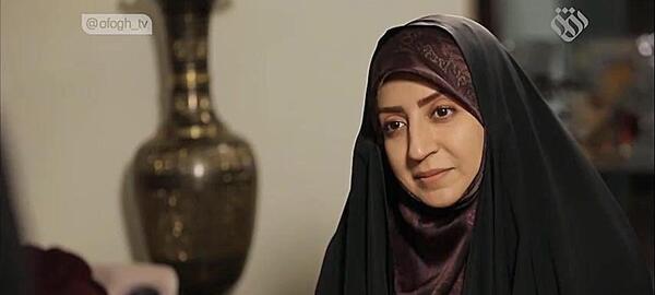 عکس همسر شهید بیضایی