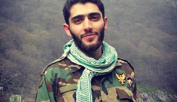 عکس همسر شهید بیضایی