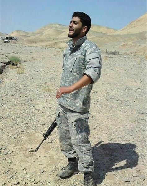 عکس همسر شهید بیضایی