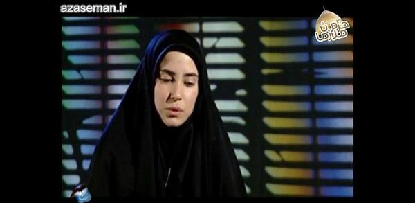 عکس همسر شهید بیضایی