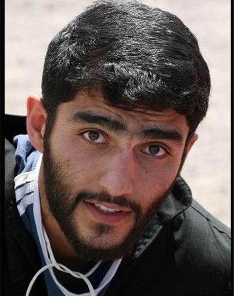 عکس شهید محمود بیضایی