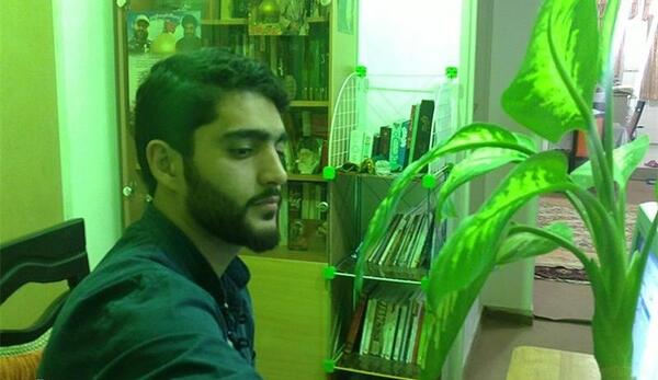 عکس شهید محمود بیضایی