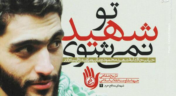 عکس شهید محمود بیضایی