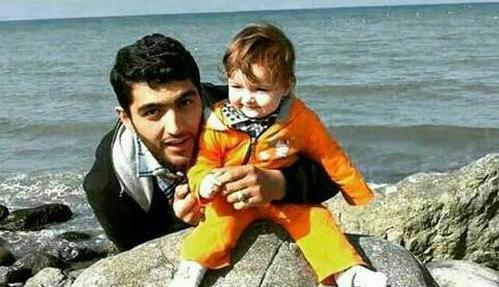عکس شهید محمود بیضایی