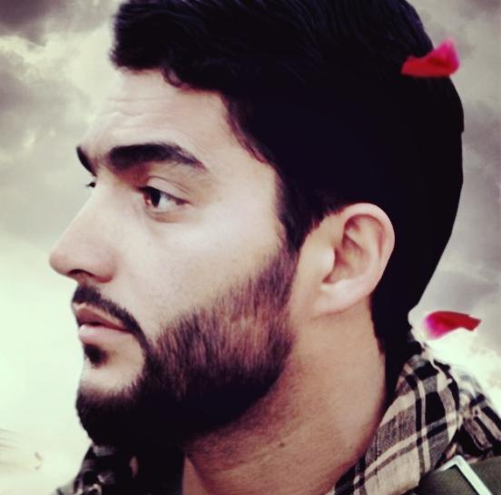 عکس از شهید بیضایی