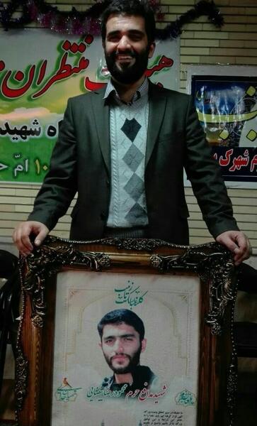 عکس از شهید بیضایی