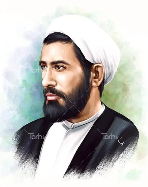 عکس شهید باهنر با کیفیت