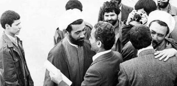 عکس شهید باهنر و رجایی