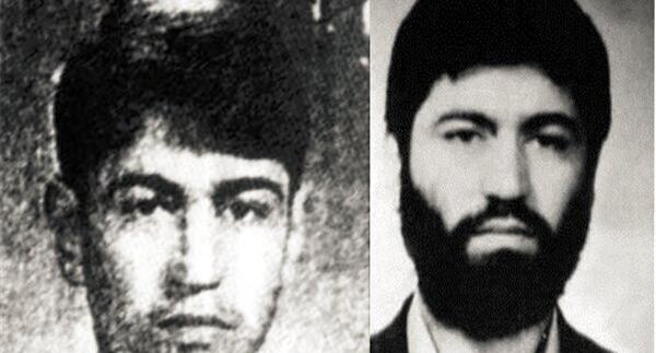 عکس شهید باهنر و رجایی
