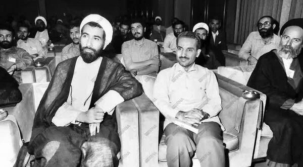عکس شهید باهنر و رجایی