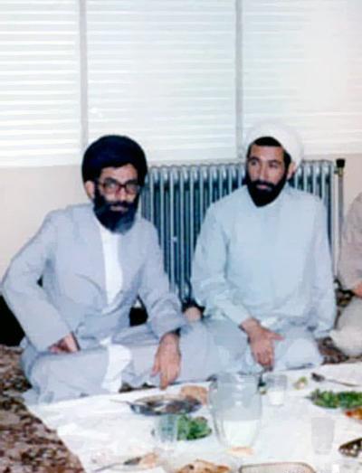 عکس شهید باهنر و رجایی