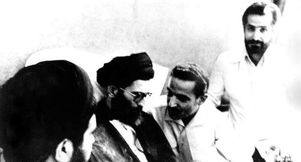 عکس شهید باهنر و رجایی