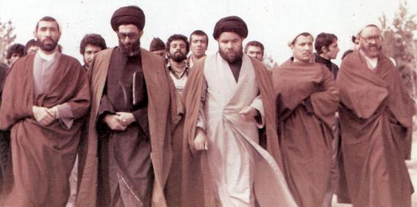 عکس شهید باهنر و بهشتی