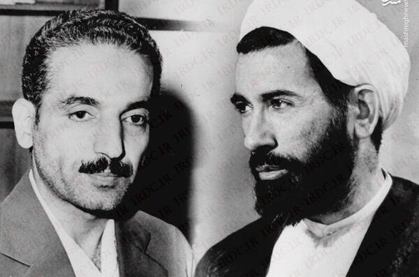 عکس شهید باهنر و بهشتی