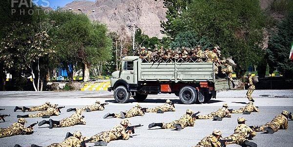 عکس پادگان شهید باهنر کرمان