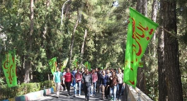عکس اردوگاه شهید باهنر کوهپایه کرمان