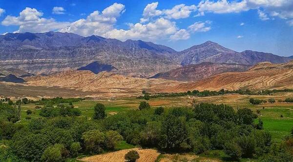 عکس اردوگاه شهید باهنر کوهپایه کرمان