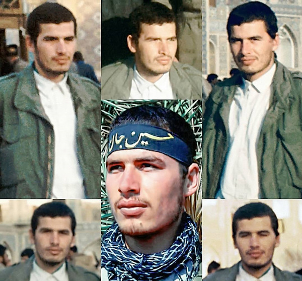 عکس از شهید پلارک