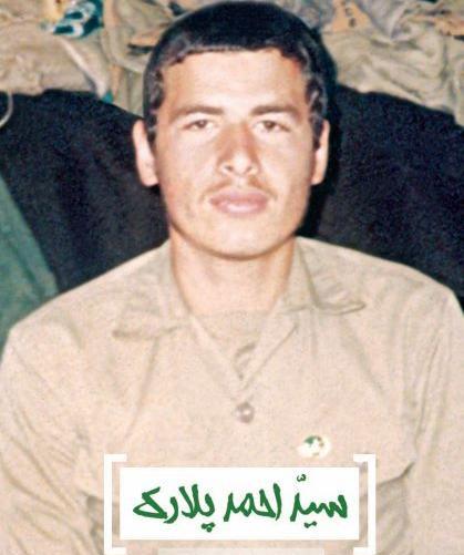 عکس از شهید پلارک