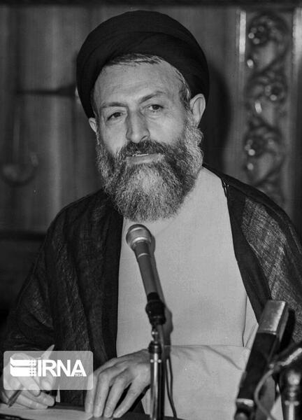 عکس پروفایل شهید بهشتی