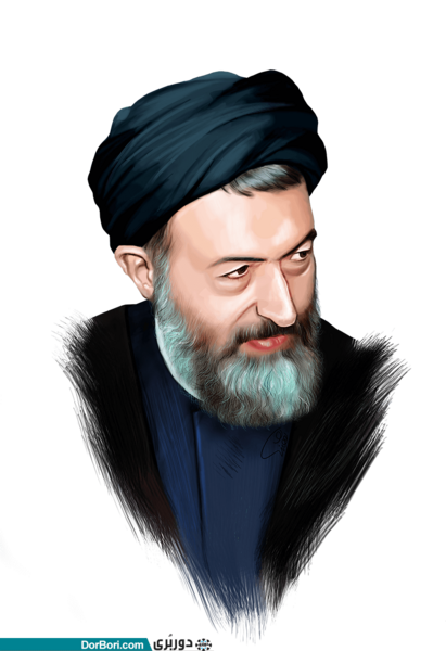 عکس پروفایل شهید بهشتی