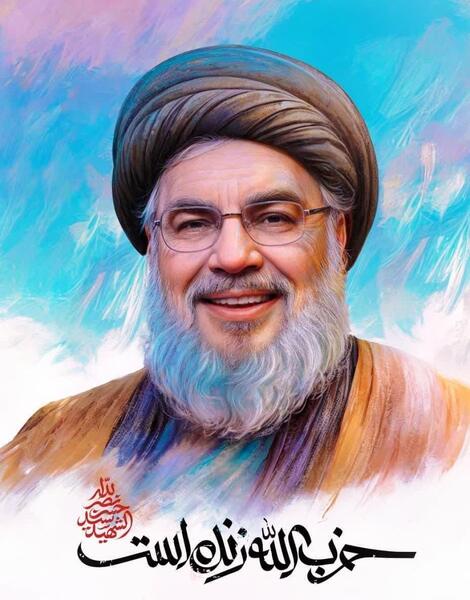 عکس پروفایل شهید سید حسن نصرالله