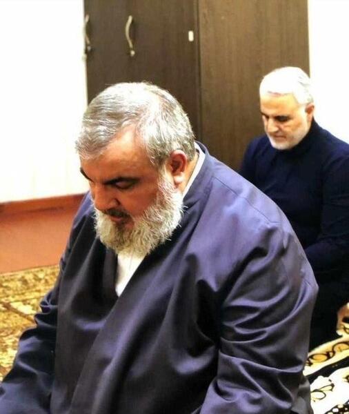 عکس پروفایل شهید سید حسن نصرالله