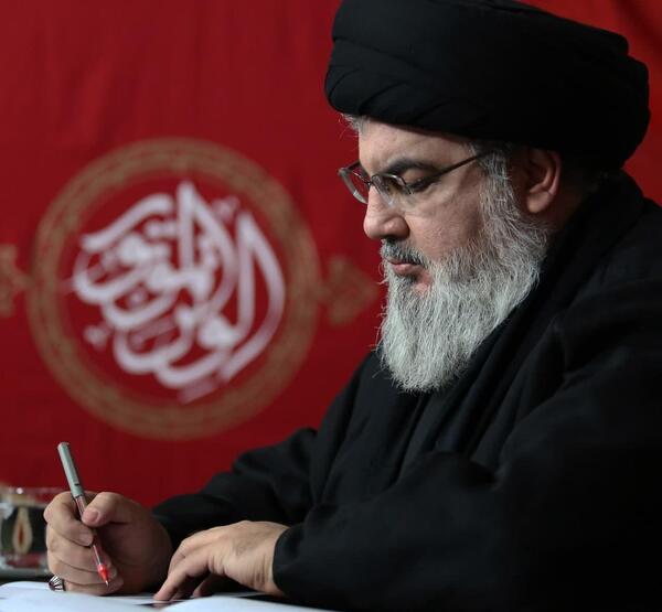 عکس پروفایل شهید سید حسن نصرالله