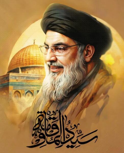 عکس پروفایل شهید سید حسن نصرالله