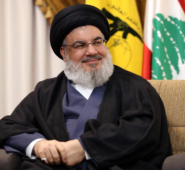عکس پروفایل شهید سید حسن نصرالله
