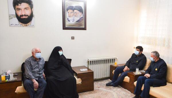 عکس شهید محمد پورهنگ